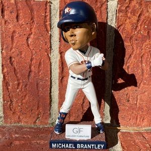 MLB Houston Astros Michael Brantley Bobblehead